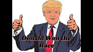 Donald Won the Race  Music for Kids [upl. by Idhem689]