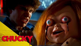 The Final Showdown Chucky vs Jake  Chucky Season 1  Chucky Official [upl. by Floris905]