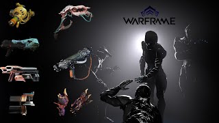 Warframe  Yeni Başlayanlar  İkincil Sİlah Önerileri  Buildler Türkçe [upl. by Mart]