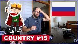 REACT TO EUROVISION 2019 15 RUSSIA [upl. by Nezam]