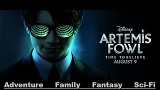 Artemis Fowl 2020  Disney  SciFi  Official Trailer  HD  1080p [upl. by Grayson261]