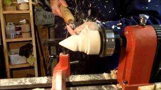 The Blind Wood Turner  Episode 36  Lemon Juicer [upl. by Delores340]