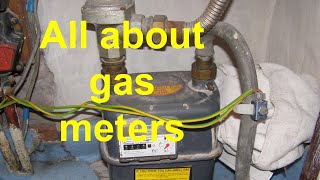 GAS METERS a gas tutorial on all you need to know about gas meters for trainee gas engineers [upl. by Schiro153]