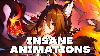 FUGUE ANIMATIONS ARE INSANE  Honkai Star Rail [upl. by Carnahan]