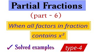 partial fractionsvmatics444 [upl. by Portia]