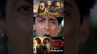 Karan Arjun 2 Official Trailer Shah Rukh Khan Salman Khan Karan Arjun 2 Teaser Trailer Update [upl. by Tegan]