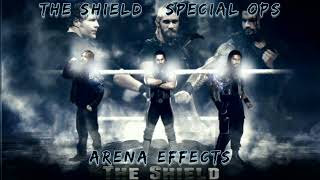 WWE The Shield Theme Arena Effects quotSpecial Opsquot [upl. by Fabrianne]