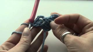 Learn to Crochet Corner to corner stitch or C2C stitch [upl. by Einahteb614]