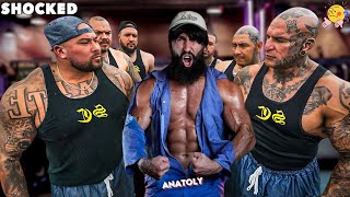 ELITE Powerlifter SHOCKS Bodybuilders in GYM 😲 Anatoly GYM PRANK [upl. by Luthanen]