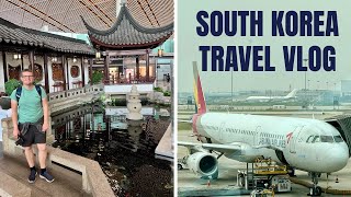 Travelling From China To South Korea For Our First Ever Visit Asia Trip 2024 [upl. by Tania]