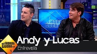 Andy y Lucas recuerdan su primer beso  El Hormiguero 30 [upl. by Aicilic]