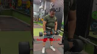 Stiff legged Dumbbell Deadlift [upl. by Banyaz]