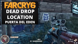 Puerta Del Eden Dead Drop Location  Far Cry 6 Special Operations [upl. by Reivilo709]