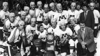 40th Anniversary 197374 Gopher Mens Hockey National Champions [upl. by Hnah11]