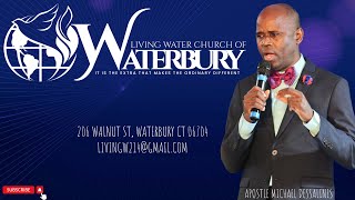 Living Water Church of Waterbury  Eglis Eau de Vie de Waterbury [upl. by Ainekahs738]