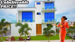 We Stayed At The Most Luxurious Mansion in Dar es Salaam Tanzania  African House Tour [upl. by Minda]