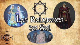 Las Religiones de Sel  Elantris y El Alma del Emperador [upl. by Esaertal606]