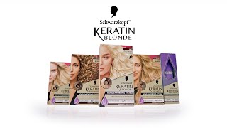 Dare to go blonde with Schwarzkopf Keratin Blonde [upl. by Ycats]