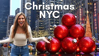 Christmas in New York City  Must Do Holiday Experiences [upl. by Mandel]