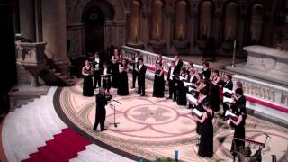 Stanford Scriven quotChrist the apple treequot Stanford Chamber Chorale [upl. by Laven]