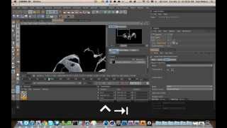 Cinema 4D tutorial 21 Creating organic effects with TFD and Thinking particles [upl. by Nylidnarb]