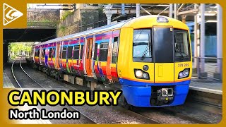 Overground Trains MADNESS at Canonbury 07112023 [upl. by Nidnarb129]