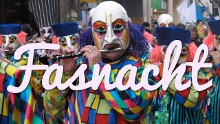 Fasnacht Guggenmusik Music Marching Bands In Luzern Switzerland [upl. by Sheelah]