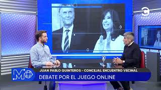 Debate por el juego online [upl. by Dulci]