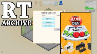 RTGame Streams Game Dev Tycoon [upl. by Borries]