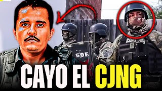 ¡El MAYOR Descubrimiento de la DEA y SEDENA en el Palacio del MENCHO [upl. by Colson609]