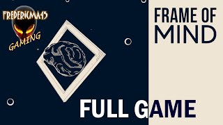 FRAME OF MIND Full Game  Puzzle Game Free Game on Steam [upl. by Ches358]