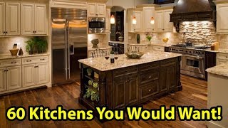 60 Amazing Traditional Kitchens  CREATIVE DESIGN IDEAS [upl. by Ainoet648]