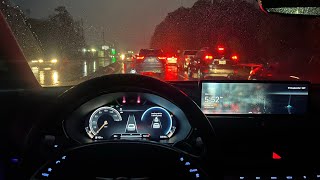 Backstreet Rainy POV In The Genesis G80  Yapp Session [upl. by Arst]