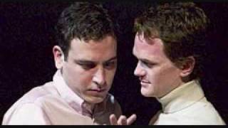 Neil Patrick Harris and Josh Radnor break up The Paris Letter TedBarney [upl. by Shana]