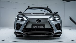 The All New Lexus RX 550h official luxury Hits the road New Design [upl. by Dasya114]