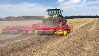 VADERSTAD Carrier 820 Crosscutter disc [upl. by Gensler]