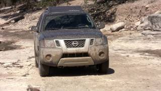 2012 Nissan Xterra Fast Take offroad Review amp Drive [upl. by Neryt]