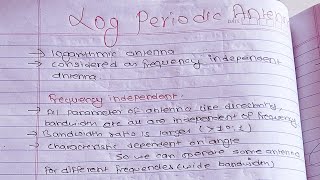 log periodic antenna explained in detail [upl. by Moclam519]