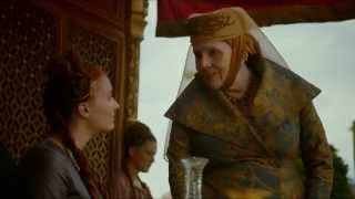 S4E2 Game of Thrones Joffrey and Margaery gets married Purple Wedding Part 14 [upl. by Oznofla]