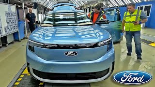 Ford Explorer Production  This is How the Germans make electric SUV [upl. by Colinson]