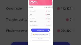 HOW TO EXCHANGE POINTS TO COINS IN POPPO USING USDT [upl. by Caassi]