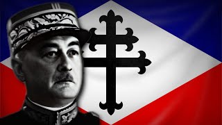 HOI4 Pax Britannica French Military coup  Charles Noguès  French State custom theme music [upl. by Cornelius791]