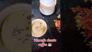 Hot coffee recipe ☕️ Nescafe coffee kaise banate hai shorts trending ytshorts viralvideo food [upl. by Fennie]