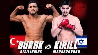 Burak Kizilirmak vs Kirill Medvedovski [upl. by Hacim]