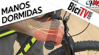 Cómo evitar que se duerman las manos montando en bicicleta [upl. by Marylinda741]