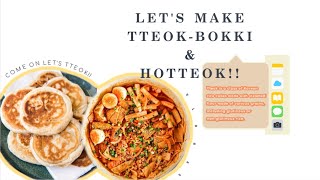 LETS MAKE TTEOKBOKKI Vlog 25 [upl. by Nedda]