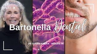 Dr Susan Marra discusses Bartonella and Dental Health [upl. by Yrekaz]