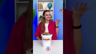 Wow Epic Nutella Experiment by Snack Chat [upl. by Yram]