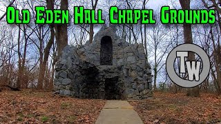 Exploring Fluehr Park  Old Eden Hall Chapel [upl. by Down800]