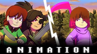 Interlopers VS Bête Noire  COLLAB FULL ANIMATION [upl. by Maloy]